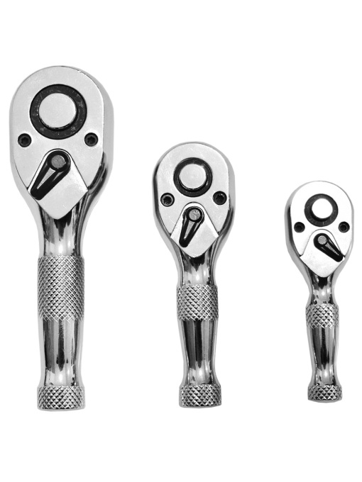 Set clicheti cu maner scurt, 3 piese, JBM 53671