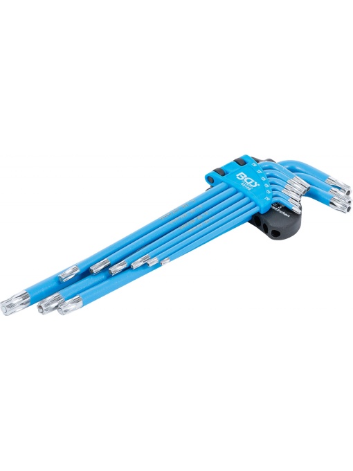 Set de chei Torx tip L T10 - T50| 9 piese, BGS 35105