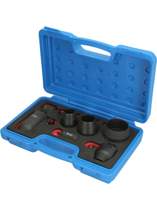Set extractoare pentru simering vibrochen / axe cu came pentru VW Lupo si Polo 1.4l, VR6, Audi V6, Brilliant Tools BT542070