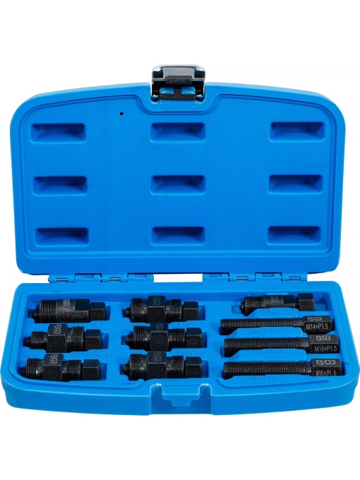 Set extractor rotor pentru motociclete, 10 piese, BGS 7748