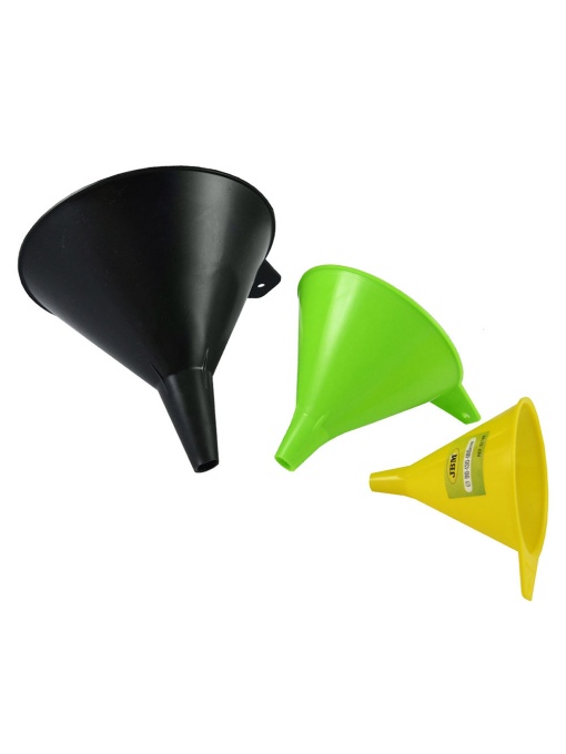 Set pâlnii pentru ulei, antigel, diferite solutii, JBM 53188