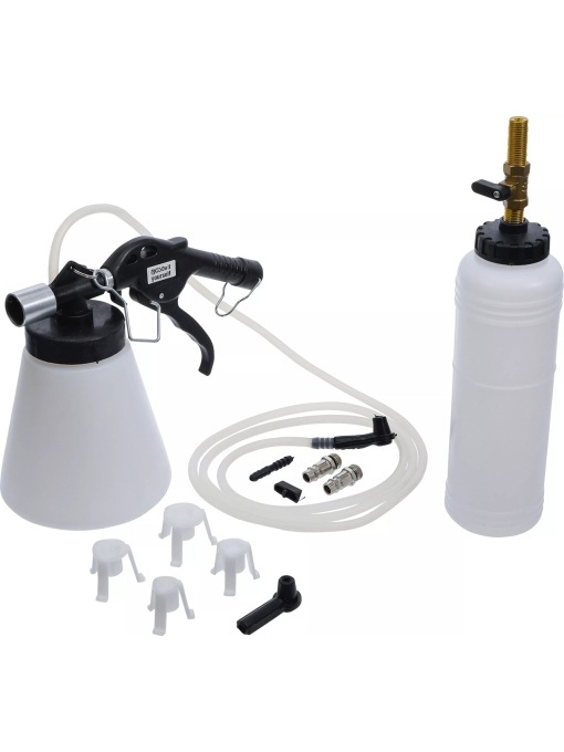 Set pentru aerisire circuit de franare, 7 piese, BGS DIY 18087