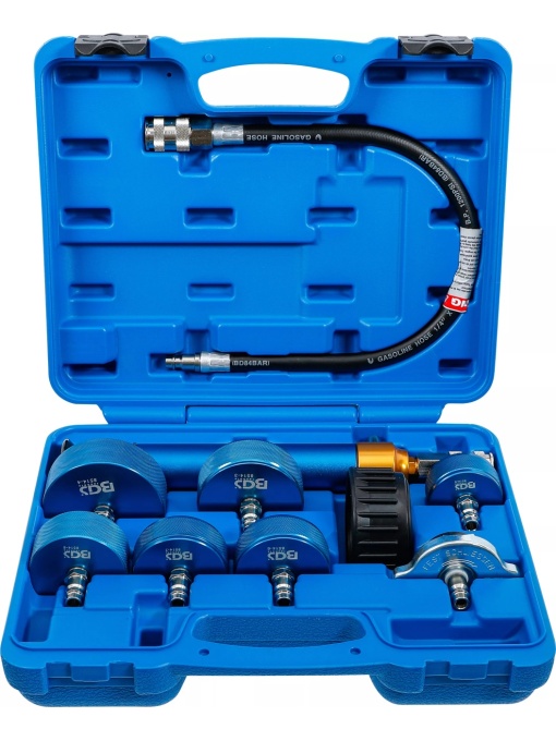 Set pentru verificare pierderi la sistem de racire de camioane si autoutilitare usoare, BGS 8514