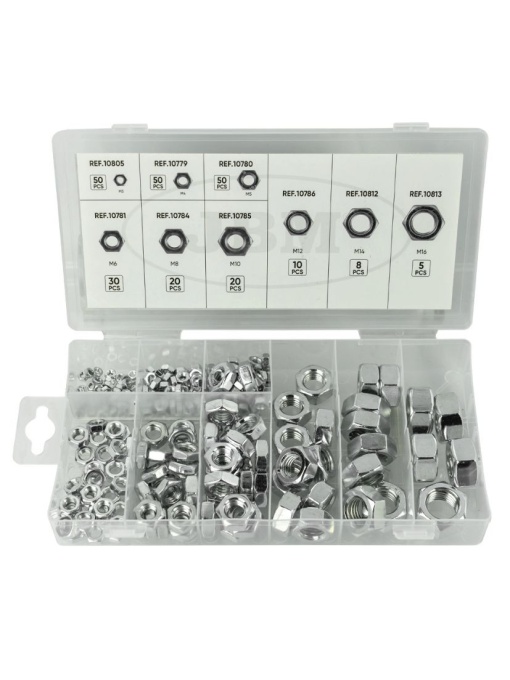 Set piulite 243 piese, JBM 52028