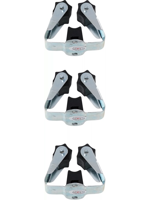 Set suporturi pentru scule, aparate, 3 piese, BGS DIY 85801