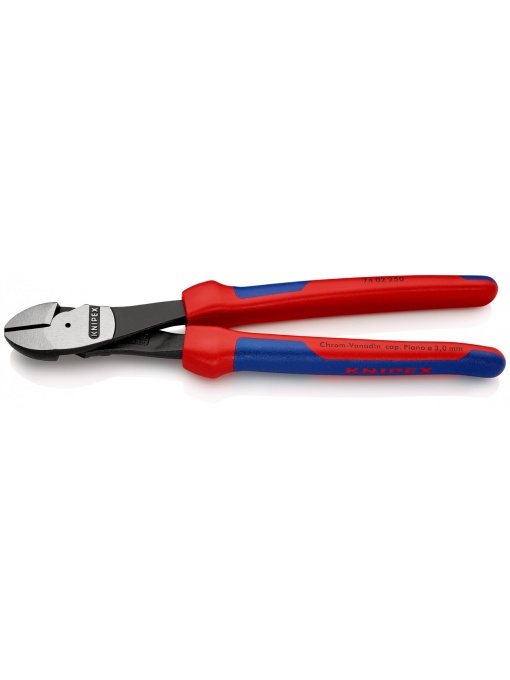 Sfic de forta, manşoane multicomponent, lungime 250 mm, Knipex 7402250
