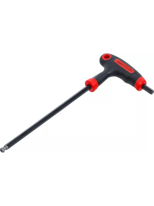 Şurubelniţa cu mâner T şi lama laterala | Inbus / Inbus cu cap sferic 6 mm, BGS DIY 7882-6