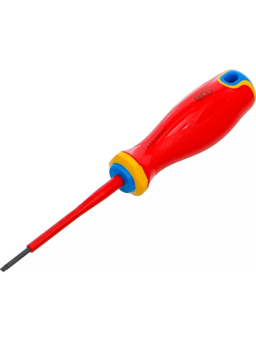 Surubelnită VDE cu vârf extra subtire cu fantă SL 2,5 mm, BGS 35852