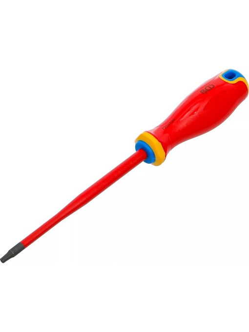 Surubelnită VDE cu vârf extra subtire Torx T-Star T20, BGS 35865