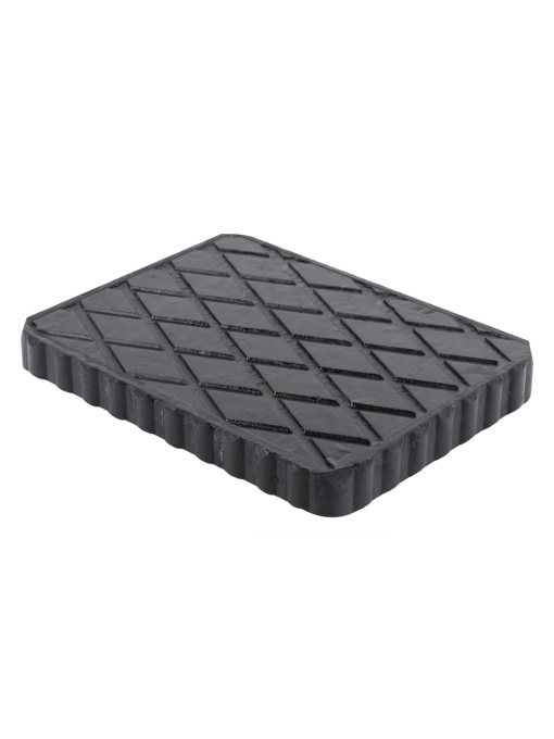 Tampon din cauciuc pentru platforme elevatoare, dimensiuni 160x120x20 mm, JBM 54349