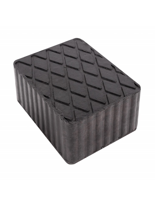 Tampon din cauciuc pentru platforme elevatoare, dimensiuni 160x120x70 mm, JBM 54484