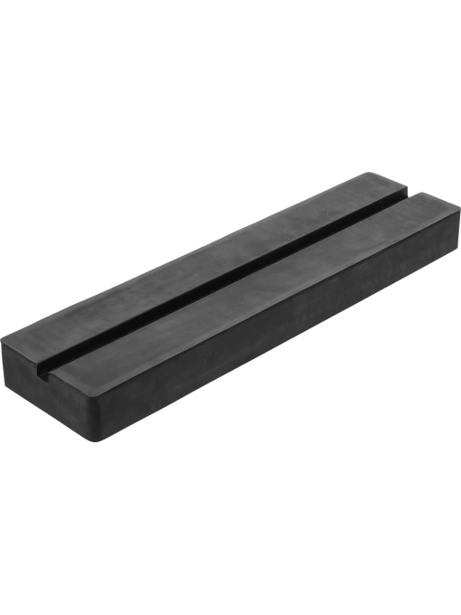Tampon din cauciuc pentru platforme elevatoare, dimensiuni 373 x 100 x 35 mm, BGS 7012