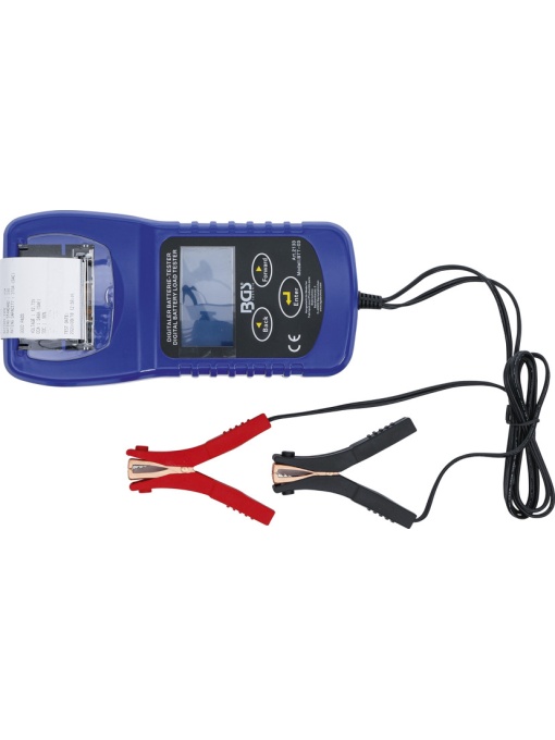 Tester digital pentru baterie şi gestionare sistem de incarcare, imprimanta, BGS 2133