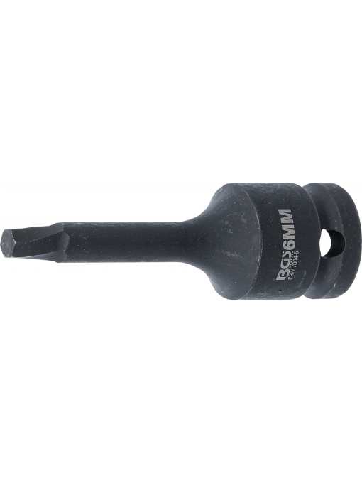 Tubulara extractoare de şuruburi pentru inbusuri defecte 6 mm, act. 1/2", BGS 7004-6