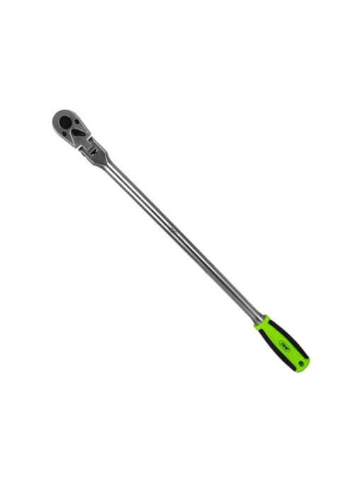 Antrenor 3/8” clichet lung reversibil cu 72 dinti, JBM 53887