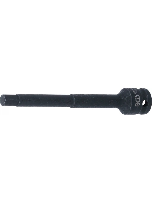 Bit de impact Imbus 10 mm extra lung, antrenare 1/2", lungime 150 mm, B-5490-H10
