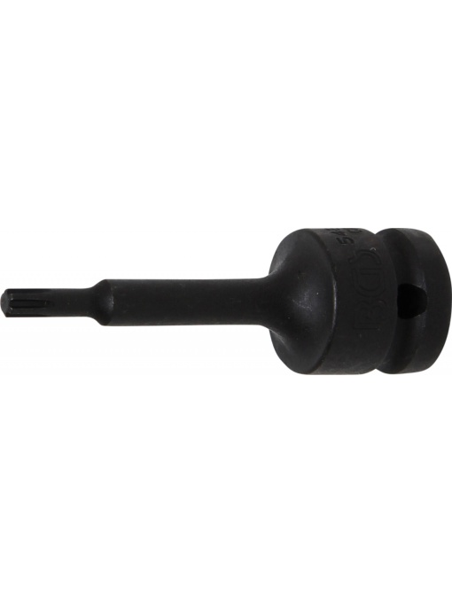 Bit de impact Ribe M5, lungime 75mm, antrenare 1/2", BGS 5483-M5