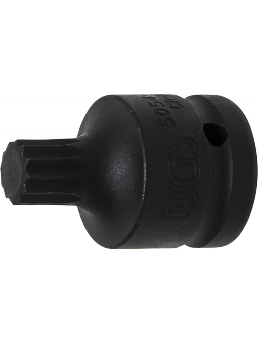 Bit de impact Spline (XZN) M16, antrenare 3/4", BGS 5054-M16