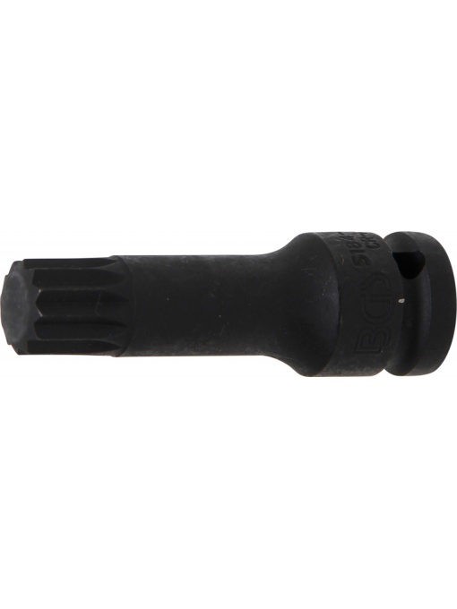 Bit de impact Spline (XZN) M18, lungime 78mm, antrenare 1/2", BGS 5184-M18