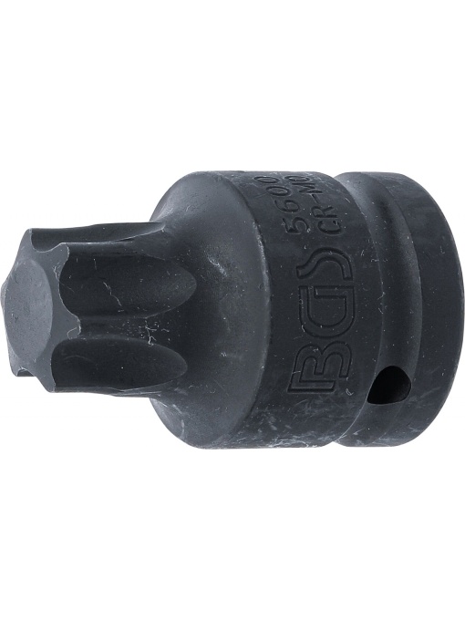 Bit de impact Torx T100, antrenare 20 mm (3/4"), BGS 5600