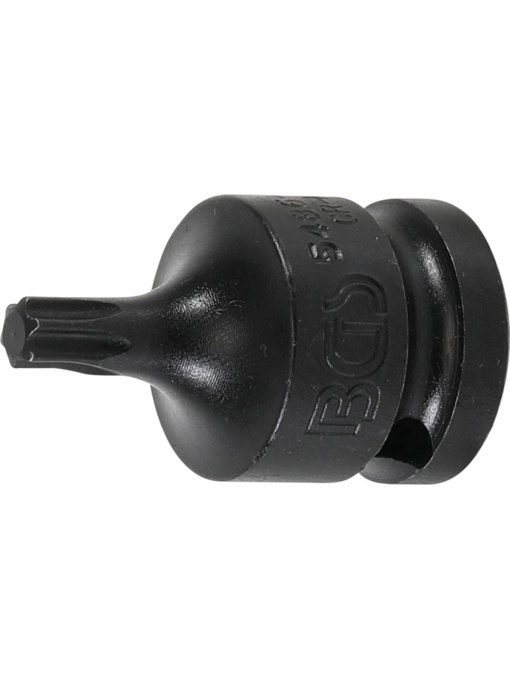 Bit de impact Torx T40, lungime 42mm, antrenare 1/2”, BGS 5486-T40