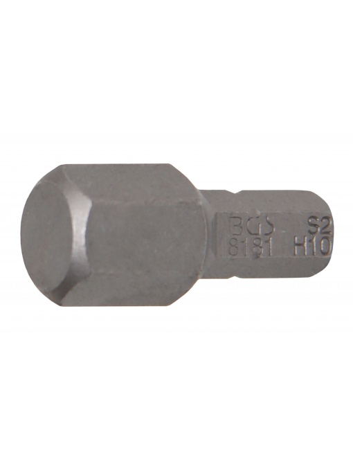 Bit Imbus 10 mm, antrenare 1/4", BGS 8181