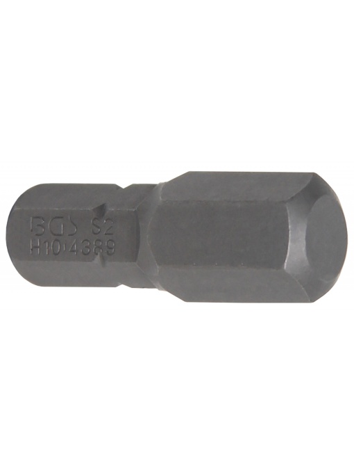 Bit Imbus 10 mm, lungime 30 mm, antrenare 5/16", BGS 4389