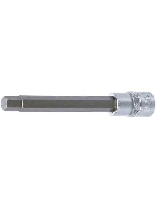 Bit Imbus 11 mm, lungime 140mm, antrenare cu tubulara 1/2", BGS 5184-H11