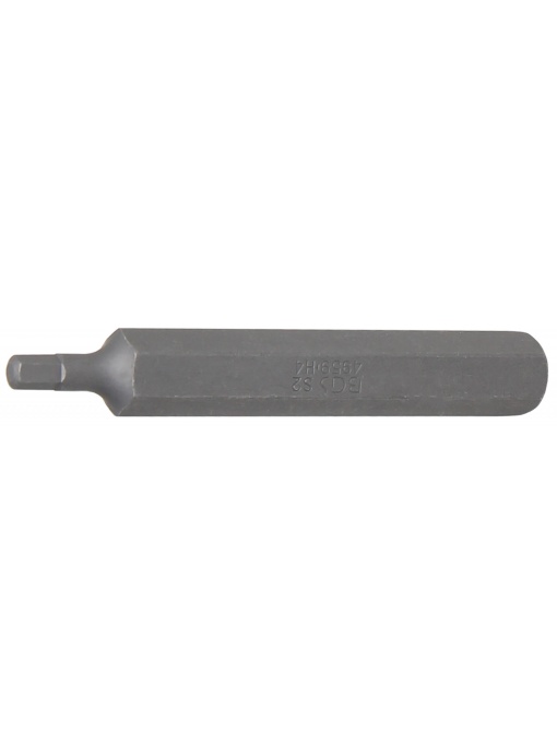Bit Imbus 4 mm, lungime 75 mm, antrenare 3/8", BGS 4959