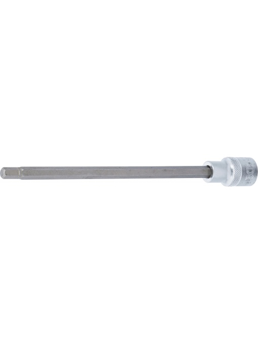 Bit Imbus 7 mm, lungime 200mm, antrenare cu tubulara 1/2", BGS 4277