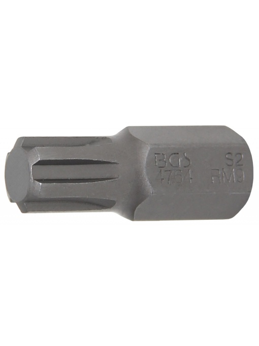 Bit Ribe M9, lungime 30 mm, antrenare 3/8", BGS 4764