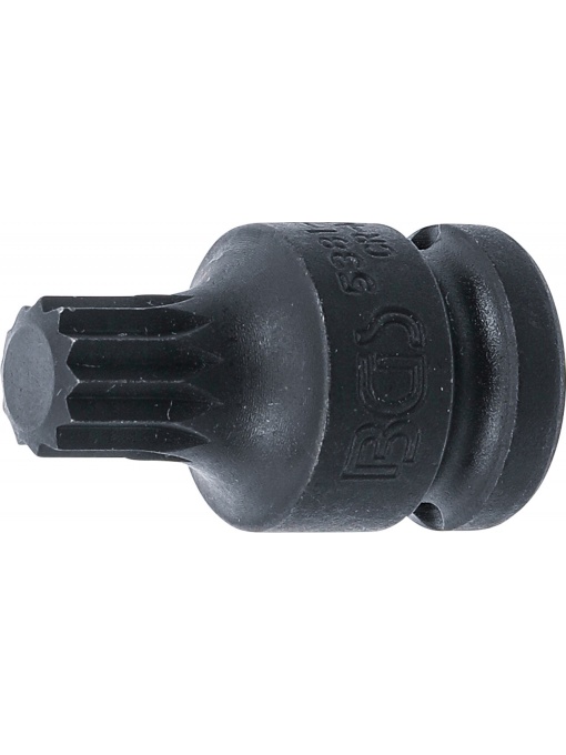 Bit Spline (XZN) M14, lungime 40mm, antrenare 1/2", BGS 5381-M14