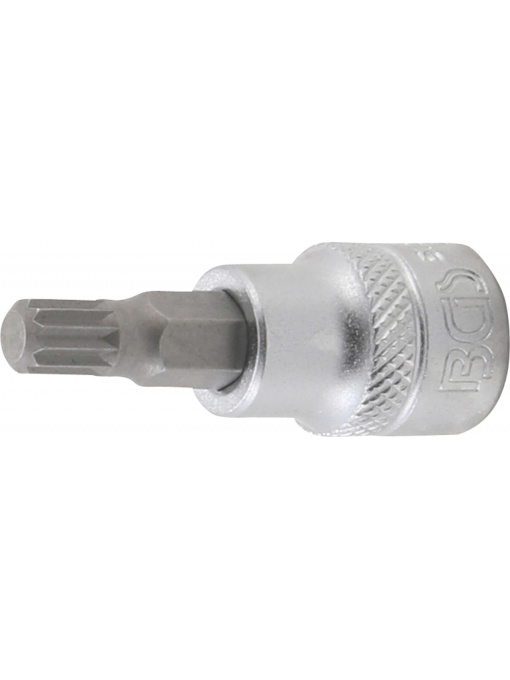 Bit Spline(XZN) M8, antrenare cu tubulara 3/8", BGS 5105-M8