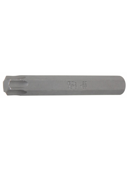 Bit Torx T55, lungime 75 mm, antrenare 10mm (3/8"), BGS 4575