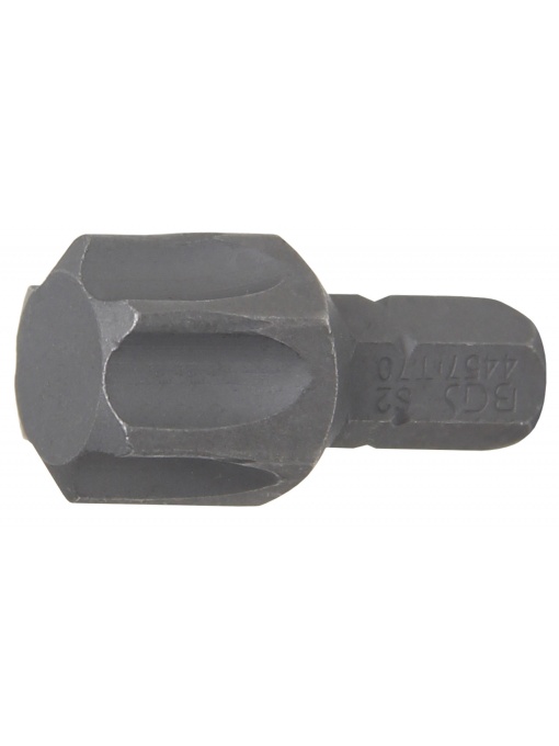 Bit Torx T70, lungime 30 mm, antrenare 5/16", BGS 4457
