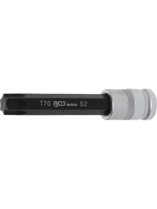 Bit torx T70 x 120 mm, 1/2'', BGS 5003