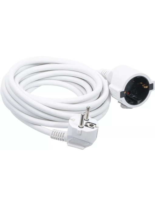 Cablu prelungitor 5 m, 3 x 1,5 mm², BGS 3366