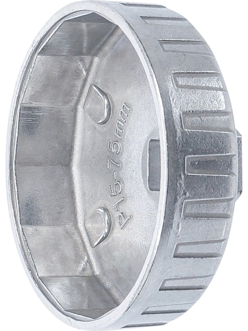 Cheie pentru filtru de ulei 75mmxP15, BGS 1045