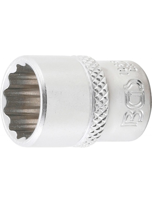 Cheie tubulara 12 colţuri | 6,3 mm (1/4") | 1/2", BGS 10880