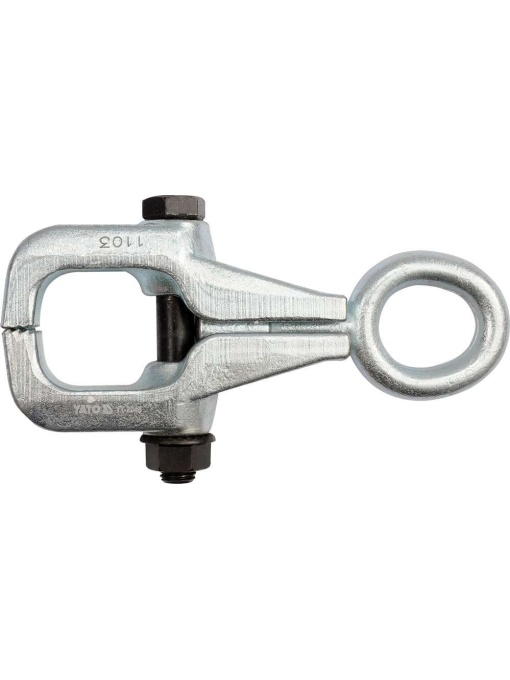 Clema de tras pentru lucrari de tinichigerie tip C, dimensiuni 35x15 mm, Yato YT-2543