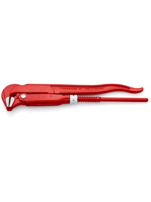 Cleste pentru tevi la 90° vopsit electrostatic in rosu, lungime 310 mm, Knipex 8310010