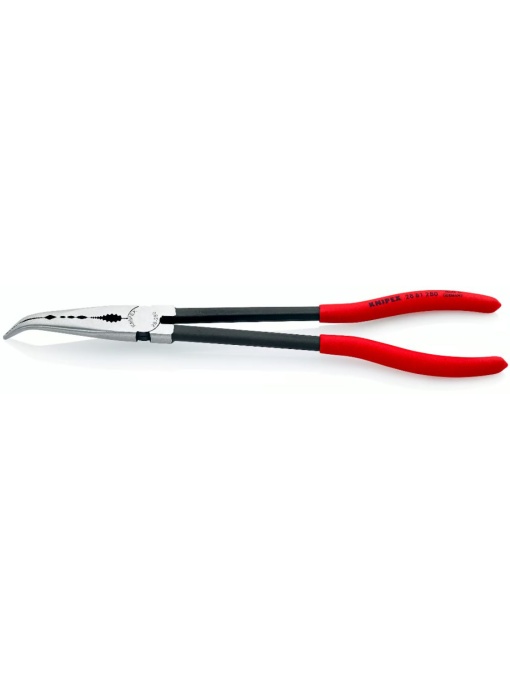 Cleste spit indoit la 45' extra lung, lungime 280 mm, Knipex 2881280