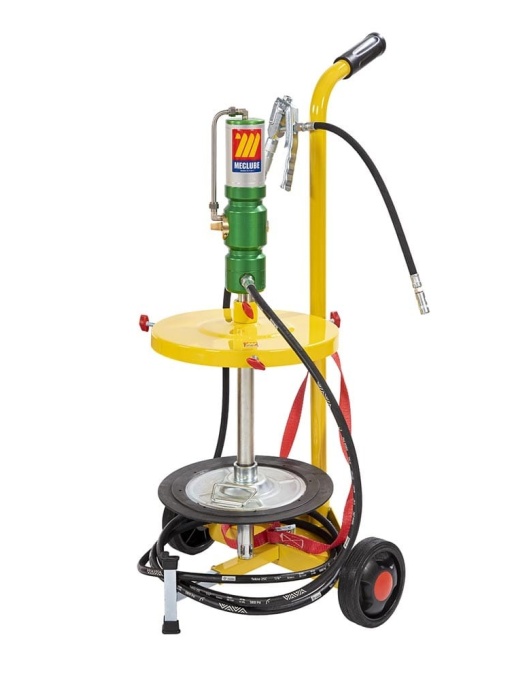 Kit de gresare potrivit pentru butoaie 18–30 Kg Ø 260 - 320 mm, Raport compresie 60:1, 013-1106-000