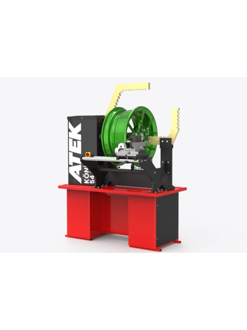 Masina de indreptat jante pentru autoturisme 10’’ – 24”, Atek Makina Konig 54 00