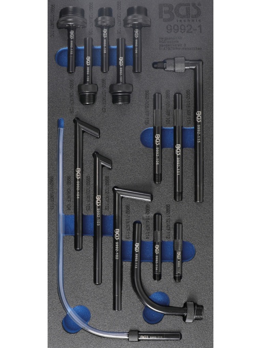 Set adaptoare pentru inlocuit ulei la cutii automate, BGS 9992-1
