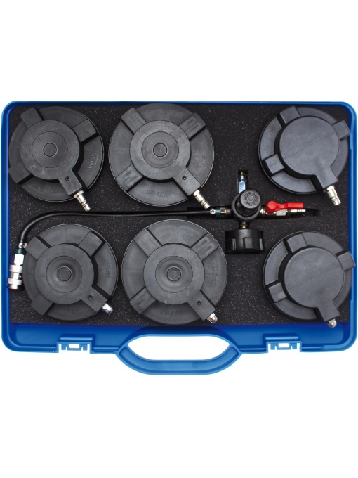 Set capace pentru testarea sistemului turbo la camioane, BGS 8959