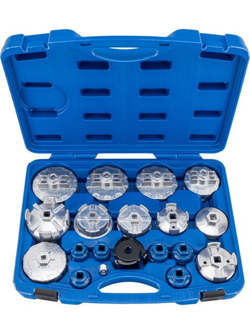 Set chei pentru filtru de ulei, 19 buc., aluminiu, Condor 4230