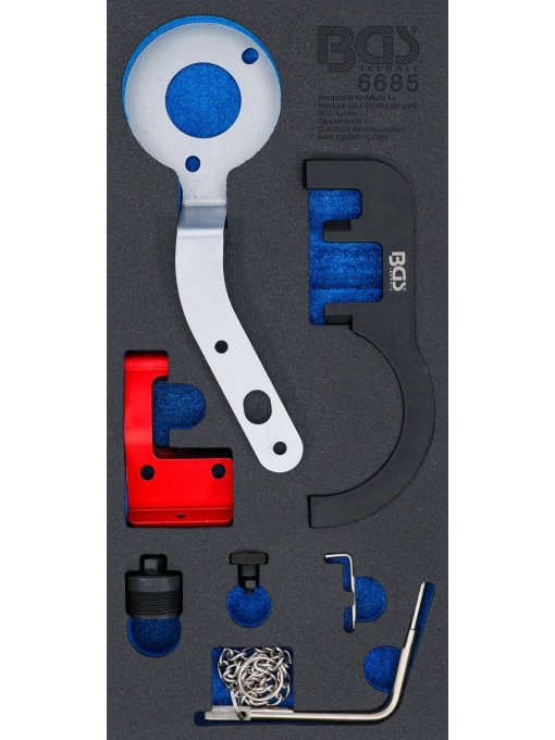 Set dispozitive reglare distributie motor pentru BMW si Mini 1.5 & 2 Diesel, BGS 6685