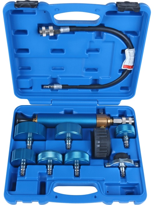 Set pentru verificare pierderi la sistem de racire de camioane si autoutilitare usoare, Condor 5043