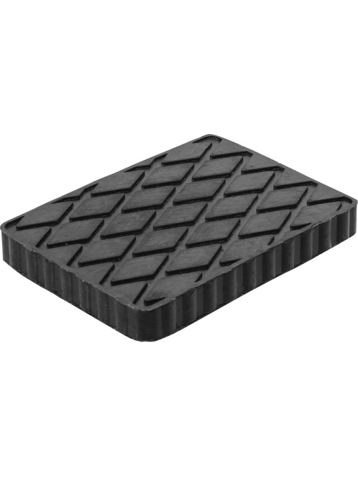 Tampon din cauciuc pentru platforme elevatoare, dimensiuni 160 x 120 x 20 mm, BGS 7036